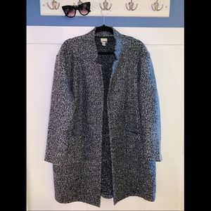 Wool style coat with pockets size XXL